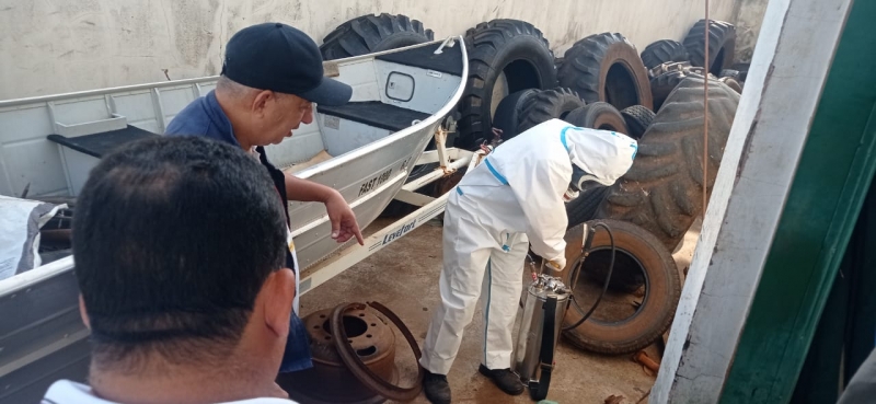 Secretaria de Saúde capacita agentes de endemias para controle de arboviroses em Inocência