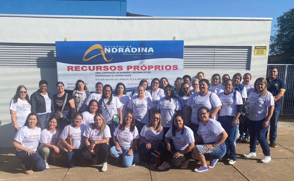 SED leva merendeiras de Ribas para conhecer cozinha piloto em Andradina
