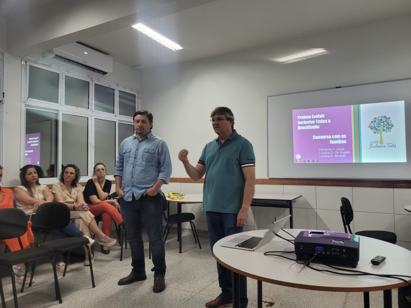 Famílias brasilandenses também farão parte do Projeto "Evoluir - Inclusive Todos"