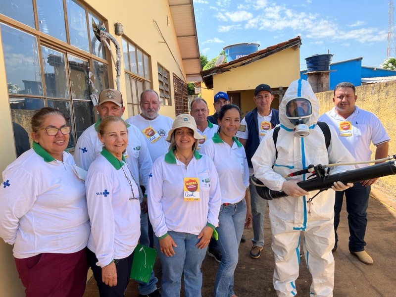 Secretaria de Saúde capacita agentes de endemias para controle de arboviroses em Inocência