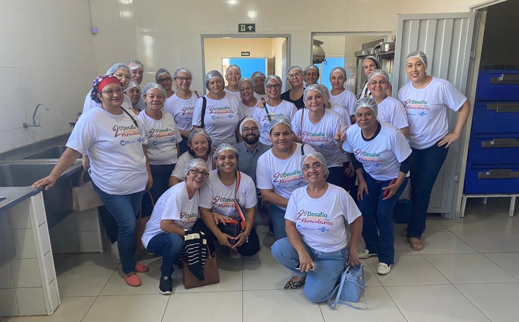 SED leva merendeiras de Ribas para conhecer cozinha piloto em Andradina