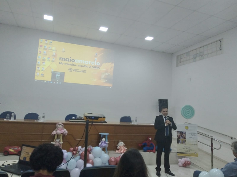 Projeto Padrinho é apresentado para comunidade brasilandense Projeto Padrinho é apresentado para comunidade brasilandense