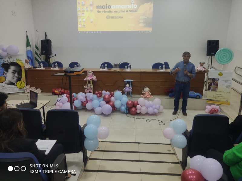 Projeto Padrinho é apresentado para comunidade brasilandense Projeto Padrinho é apresentado para comunidade brasilandense