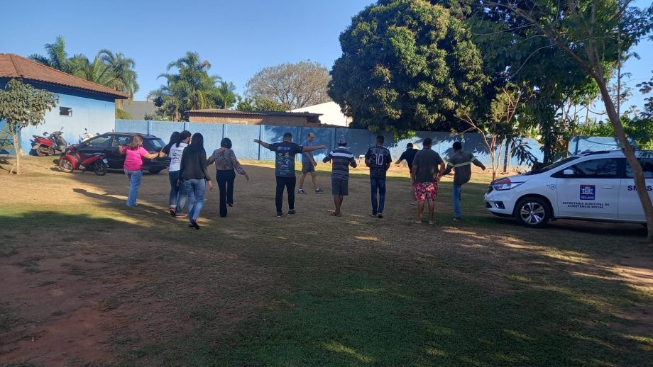Assistência Social promove atividade laboral em alusão ao Dia Nacional de Luta da População em Situação de Rua