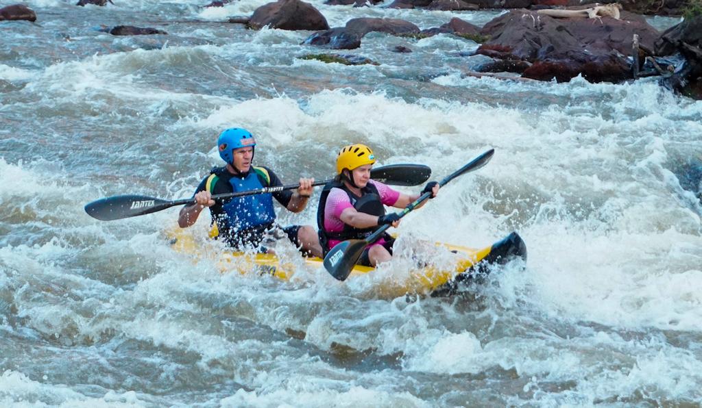 Brasileiro de Canoagem Descida leva adrenalina e exalta as belezas naturais de MS Brasileiro de Canoagem Descida leva adrenalina e exalta as belezas naturais de MS