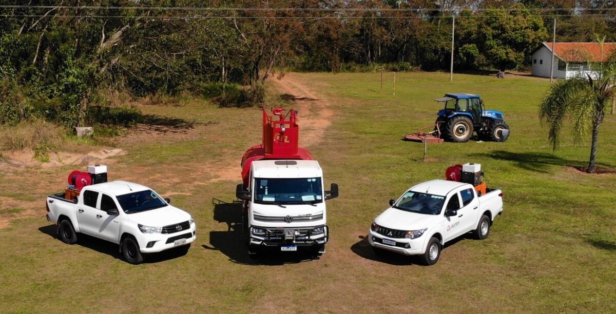 CESP reforça estrutura de combate a incêndios florestais na região da UHE Porto Primavera
