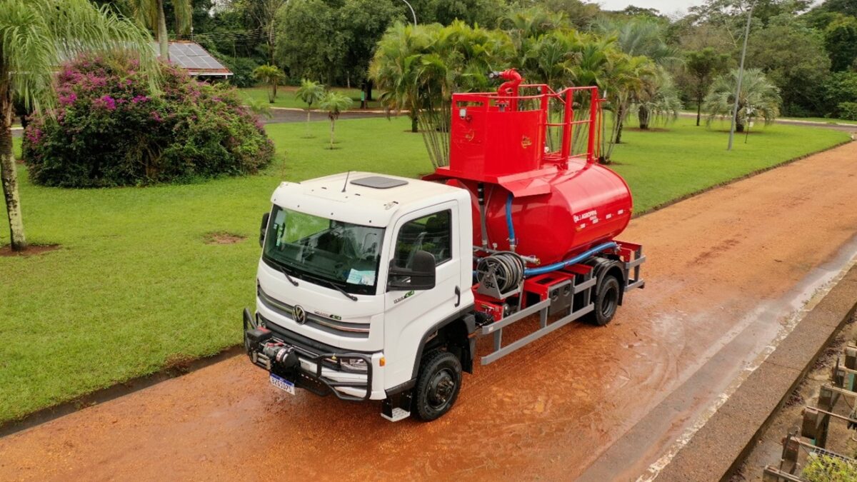 CESP reforça estrutura de combate a incêndios florestais na região da UHE Porto Primavera