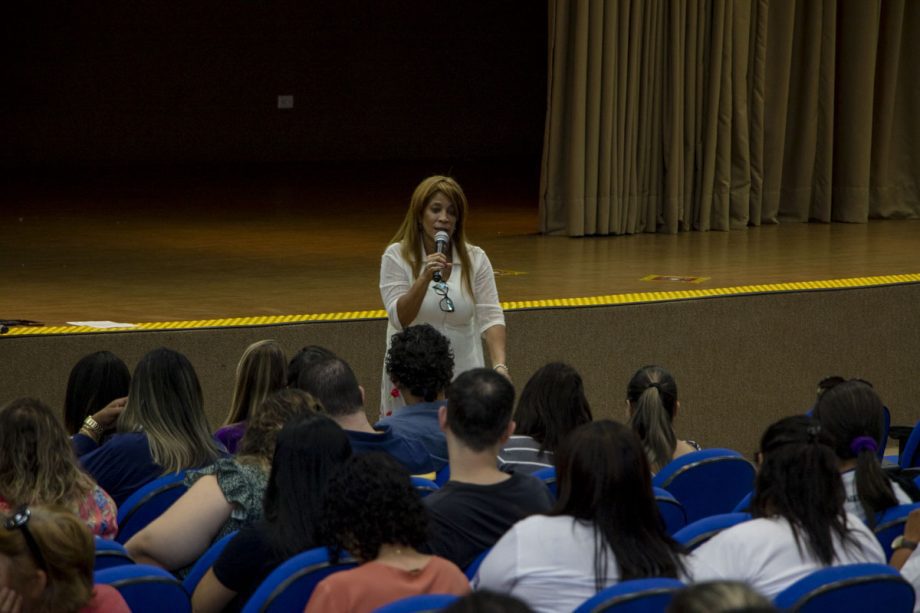 SMS promoveu treinamento sobre “Leishmaniose, Arboviroses e Doenças Agudas e Exantemáticas” para 312 servidores