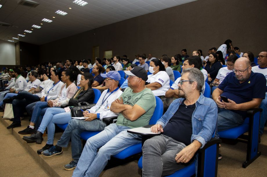 SMS promoveu treinamento sobre “Leishmaniose, Arboviroses e Doenças Agudas e Exantemáticas” para 312 servidores