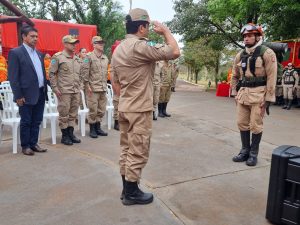 Corpo de Bombeiros Militar capacita efetivo para enfrentar possíveis queimadas no estado