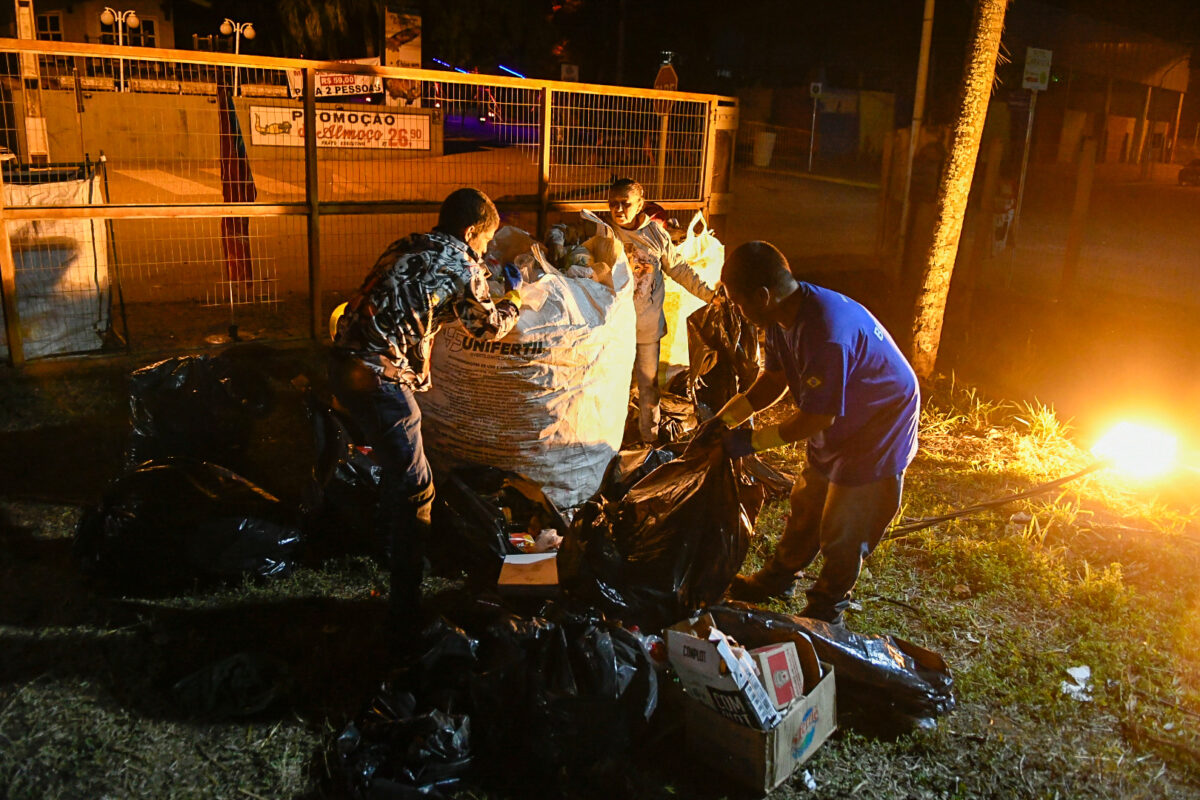 Ação sustentável do FIB 2023 preserva 3,2 milhões de litros de água e coleta 1 tonelada de recicláveis