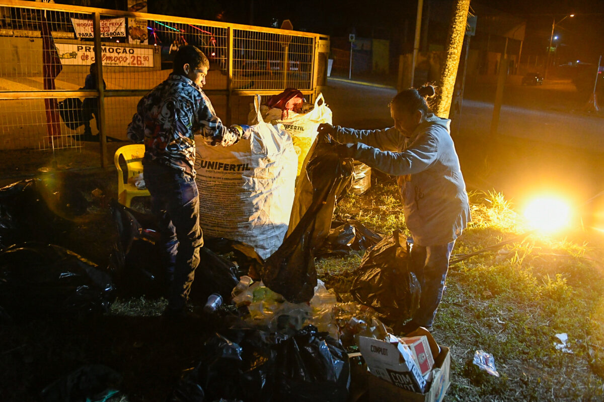 Ação sustentável do FIB 2023 preserva 3,2 milhões de litros de água e coleta 1 tonelada de recicláveis