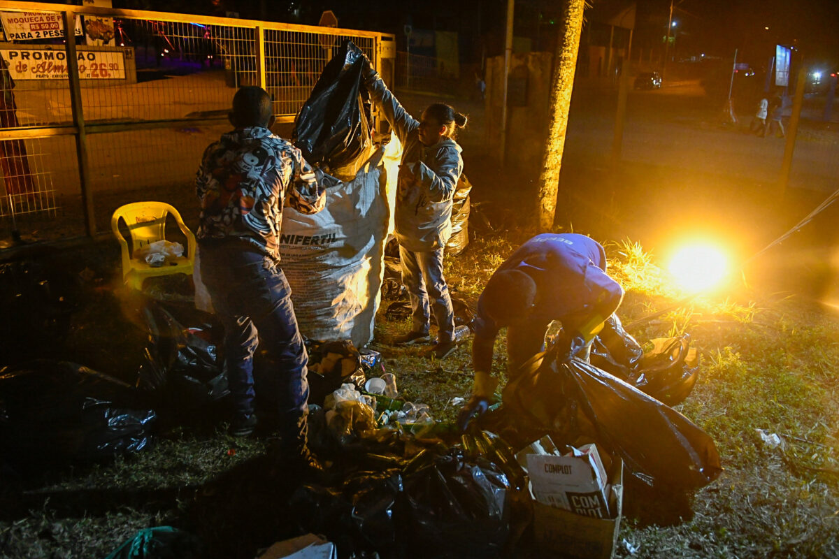 Ação sustentável do FIB 2023 preserva 3,2 milhões de litros de água e coleta 1 tonelada de recicláveis