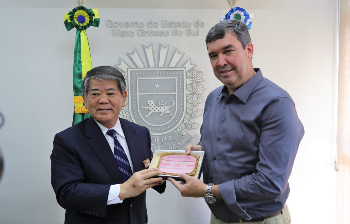 Com rota bioceânica, Governo vai estreitar relação com Okinawa para futuras parcerias comerciais