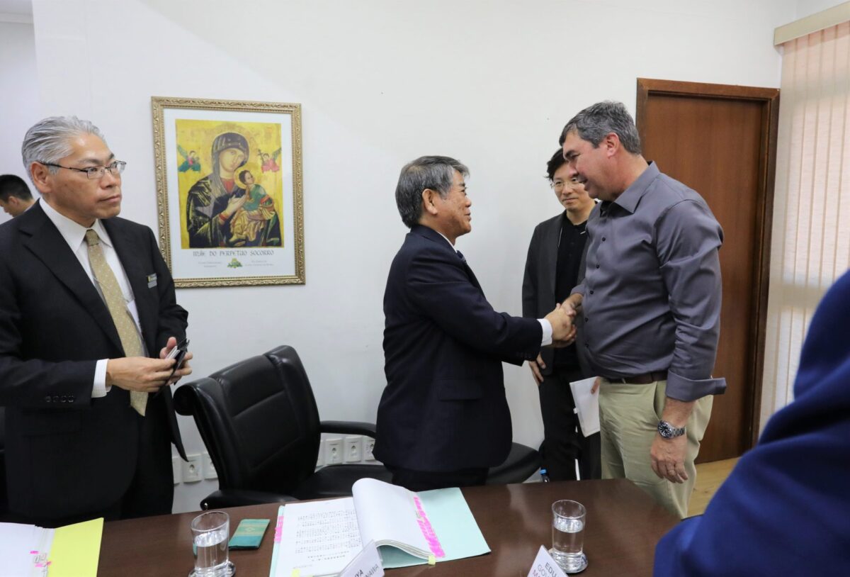 Com rota bioceânica, Governo vai estreitar relação com Okinawa para futuras parcerias comerciais