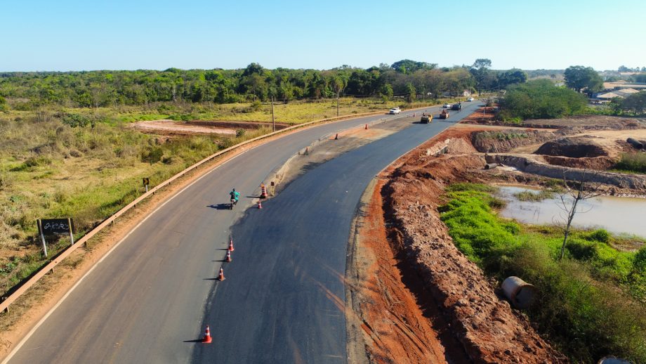 ALERTA – BR-262 terá desvio para continuação das obras de macrodrenagem bairro Chácara Imperial. Veja: