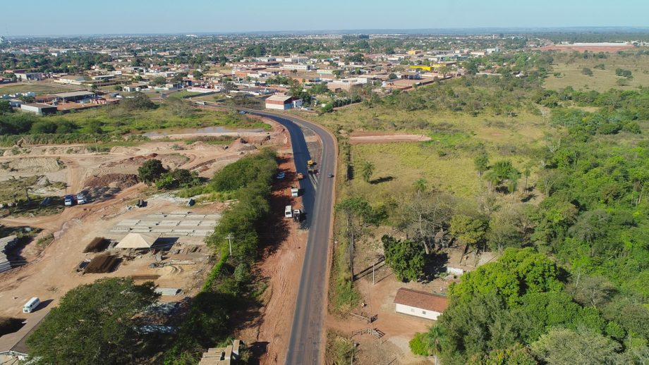 ALERTA – BR-262 terá desvio para continuação das obras de macrodrenagem bairro Chácara Imperial. Veja: