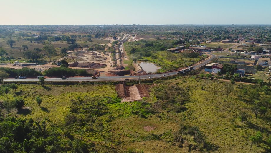 ALERTA – BR-262 terá desvio para continuação das obras de macrodrenagem bairro Chácara Imperial. Veja: