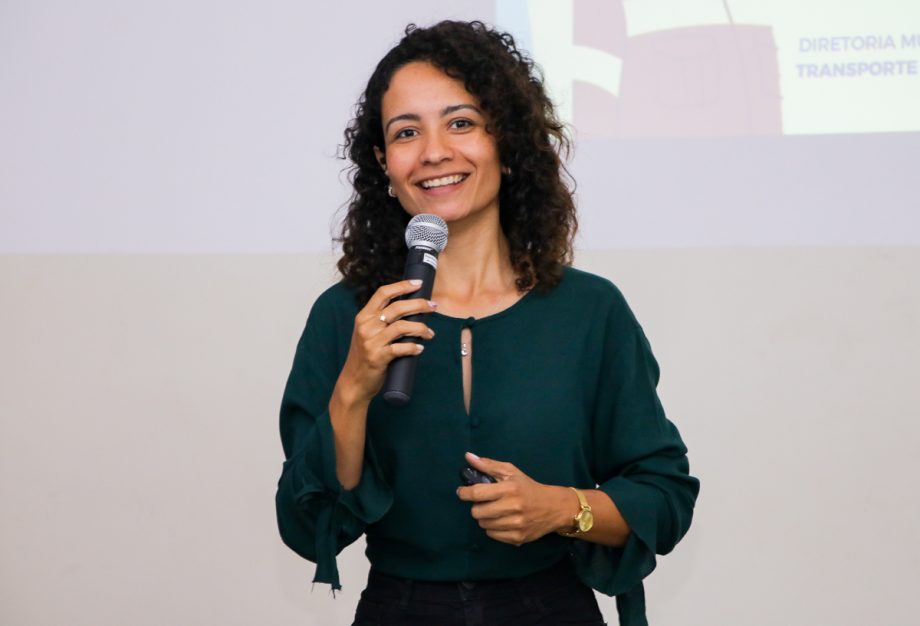 PROJETO TRÂNSITO DO FUTURO – Deptran ministrou circuito de palestras para mais de 700 alunos do Senai