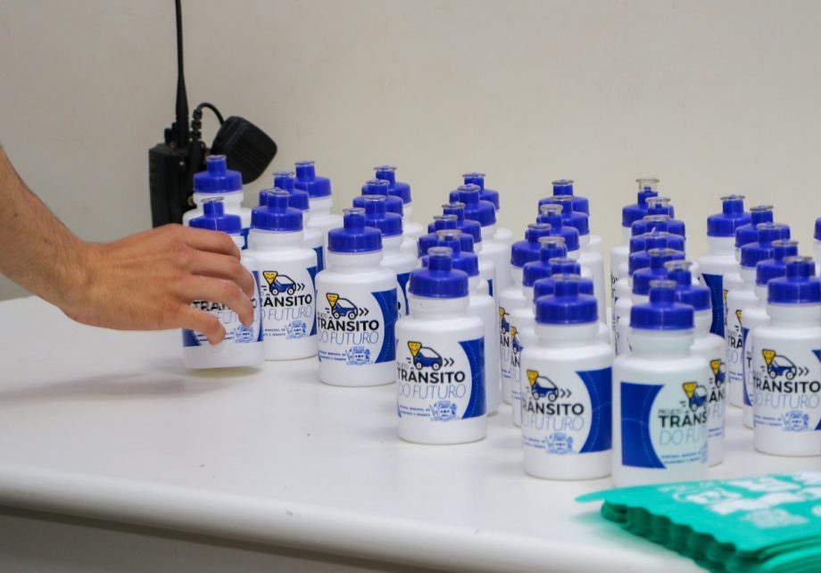 PROJETO TRÂNSITO DO FUTURO – Deptran ministrou circuito de palestras para mais de 700 alunos do Senai