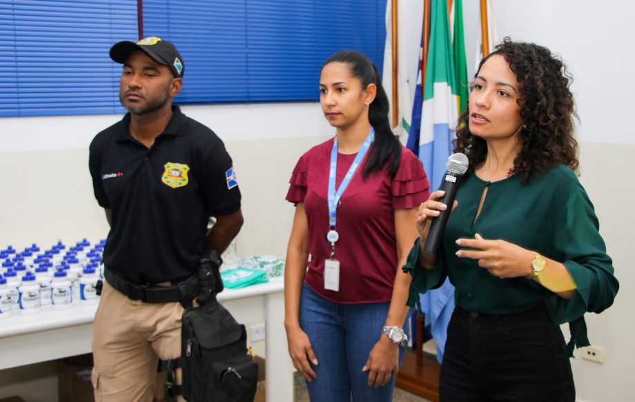 PROJETO TRÂNSITO DO FUTURO – Deptran ministrou circuito de palestras para mais de 700 alunos do Senai