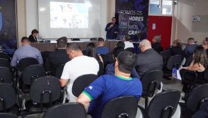 Política de esporte e lazer de MS é detalhada no Encontro Nacional dos Conselhos Regionais de Educação Física