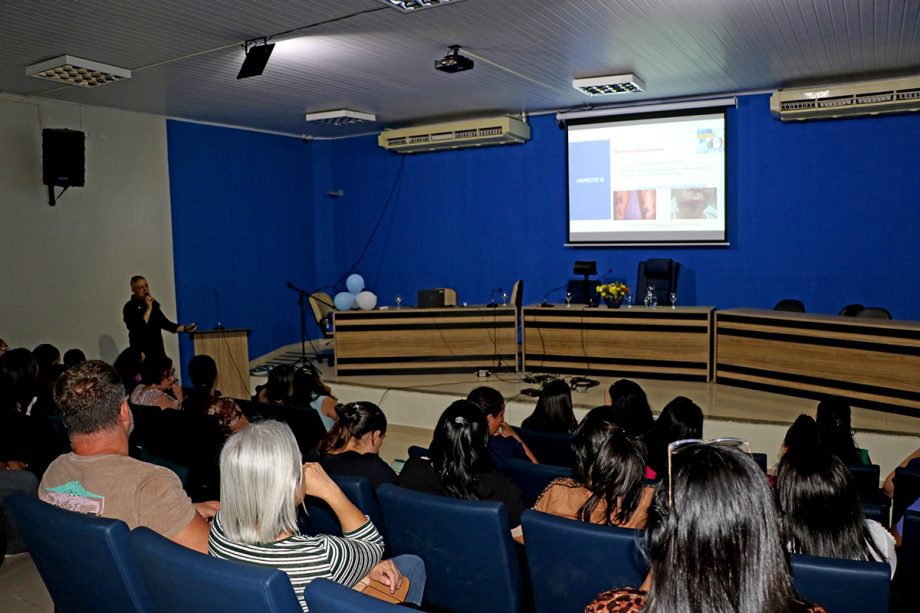 CAPACITAÇÃO – Prefeitura realizou 1º Encontro de Imunização de Três Lagoas