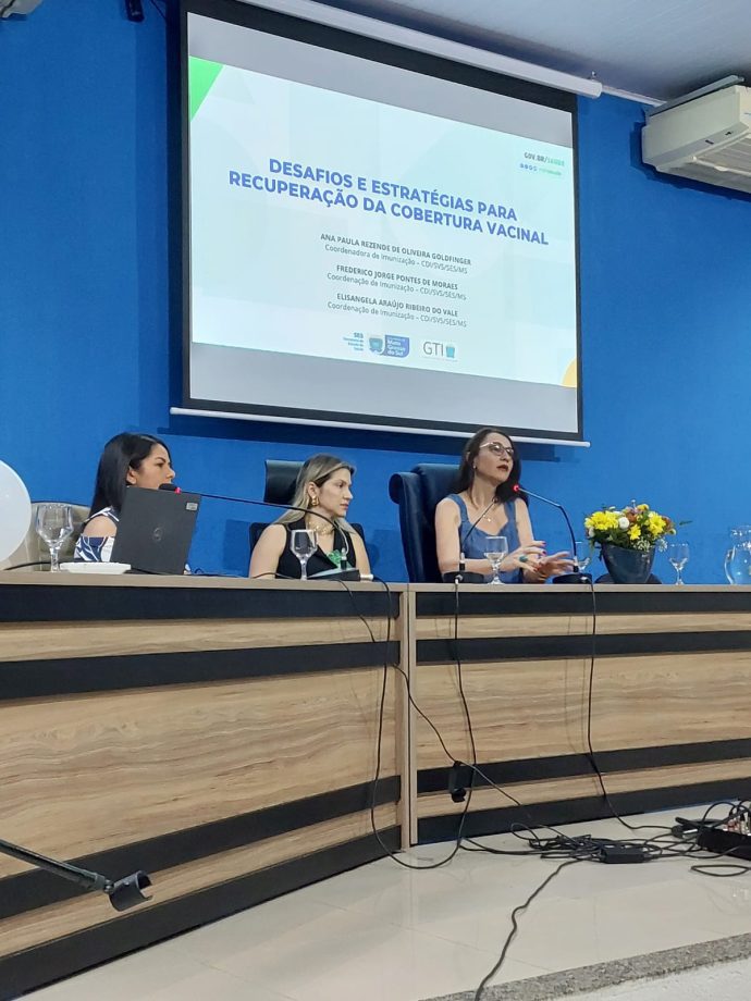 CAPACITAÇÃO – Prefeitura realizou 1º Encontro de Imunização de Três Lagoas