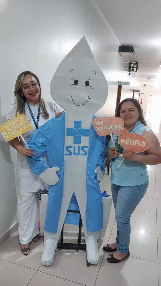 CAPACITAÇÃO – Prefeitura realizou 1º Encontro de Imunização de Três Lagoas