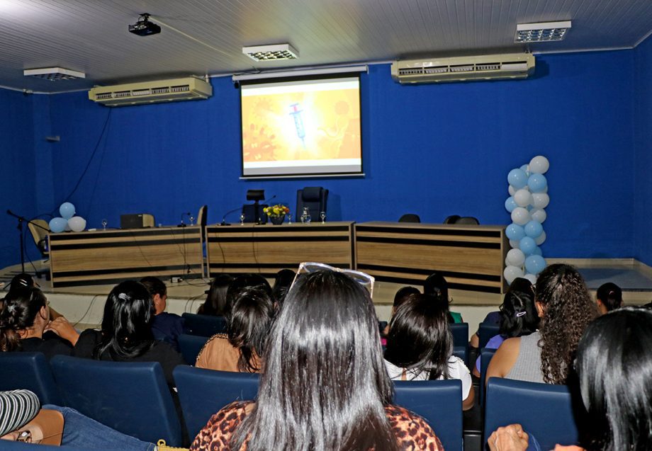 CAPACITAÇÃO – Prefeitura realizou 1º Encontro de Imunização de Três Lagoas