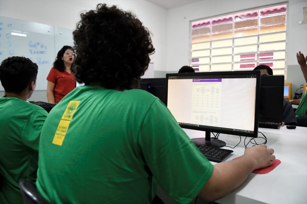 Com meta para ampliar ensino em tempo integral, MS já tem 172 escolas em sistema Com meta para ampliar ensino em tempo integral, MS já tem 172 escolas em sistema
