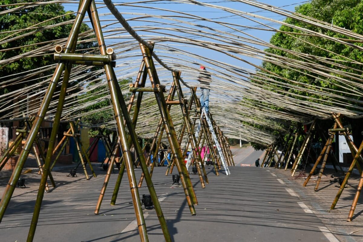 Sai o aço, entra o bambu: FIB 2023 mostra que o sustentável está nos detalhes e no compromisso social
