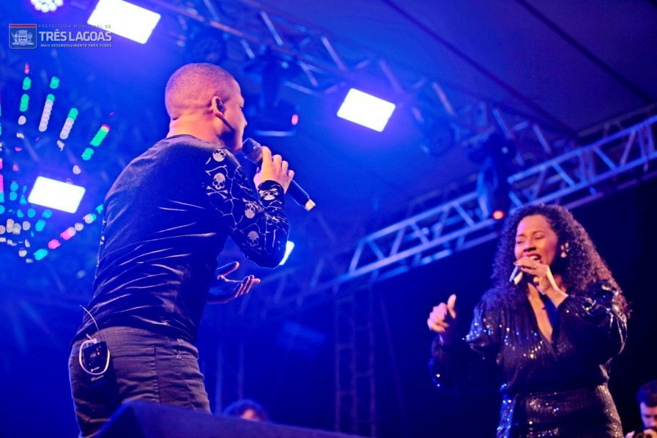 FESTA DO FOLCLORE – NOB recebe mais um grande show e entidades destacam importância da praça de alimentação