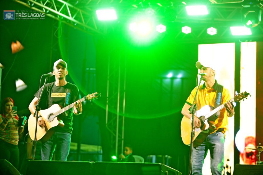 FESTA DO FOLCLORE – NOB recebe mais um grande show e entidades destacam importância da praça de alimentação