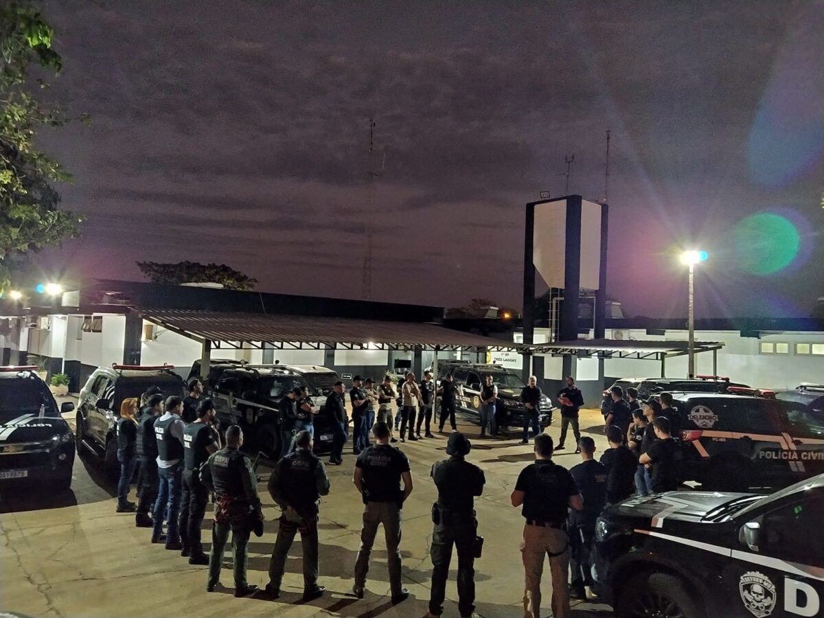 Polícia Civil de MS deflagra Operação Sepulcro; três estados são alvos da ação Polícia Civil de MS deflagra Operação Sepulcro; três estados são alvos da ação