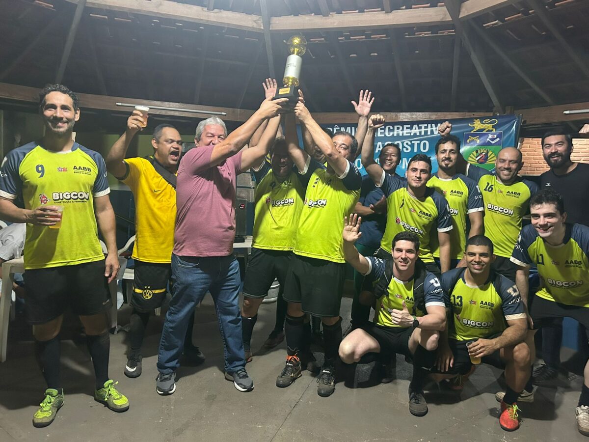 Polícia Civil de Três Lagoas é campeã do torneio “27 de Agosto” Polícia Civil de Três Lagoas é campeã do torneio “27 de Agosto”