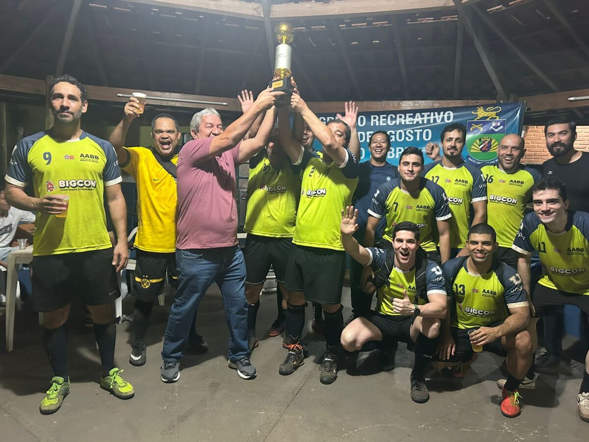 Polícia Civil de Três Lagoas é campeã do torneio “27 de Agosto” Polícia Civil de Três Lagoas é campeã do torneio “27 de Agosto”