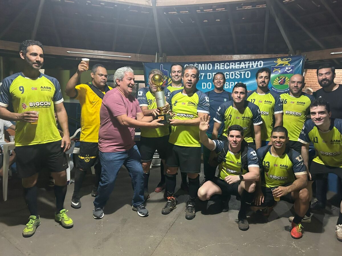 Polícia Civil de Três Lagoas é campeã do torneio “27 de Agosto” Polícia Civil de Três Lagoas é campeã do torneio “27 de Agosto”