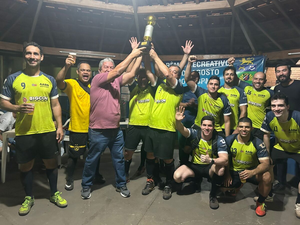 Polícia Civil de Três Lagoas é campeã do torneio “27 de Agosto” Polícia Civil de Três Lagoas é campeã do torneio “27 de Agosto”