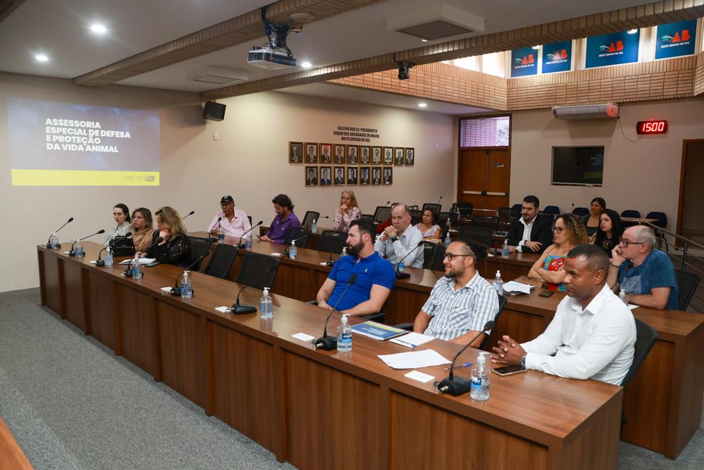 Com olhar atento e humanizado, MS sai na frente com o Programa de Políticas Públicas para Proteção Animal Com olhar atento e humanizado, MS sai na frente com o Programa de Políticas Públicas para Proteção Animal