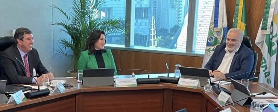 Durante agenda em MS, Ministra Simone Tebet diz que negociações para retomar UFN3 estão avançadas