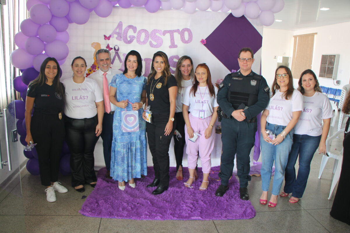 Secretaria de Assistência Social realiza uma roda de conversa sobre violência doméstica em Inocência