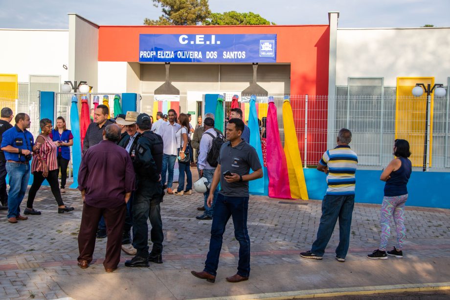 Novo prédio do CEI Santa Luzia é inaugurado e Unidade aumentará em 90% o número de vagas