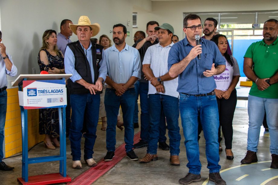 Novo prédio do CEI Santa Luzia é inaugurado e Unidade aumentará em 90% o número de vagas