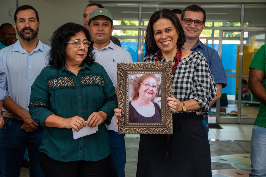 Novo prédio do CEI Santa Luzia é inaugurado e Unidade aumentará em 90% o número de vagas