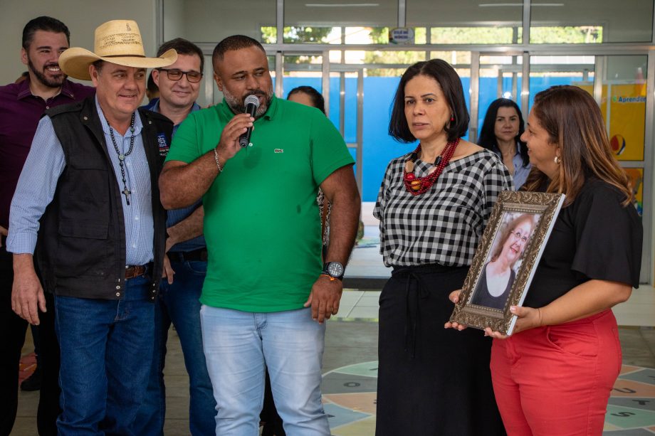 Novo prédio do CEI Santa Luzia é inaugurado e Unidade aumentará em 90% o número de vagas