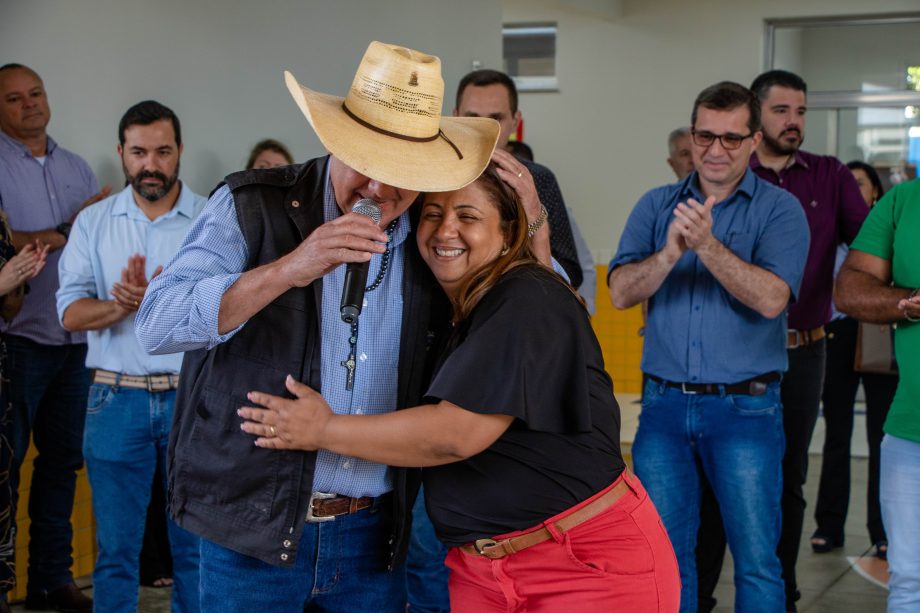 Novo prédio do CEI Santa Luzia é inaugurado e Unidade aumentará em 90% o número de vagas