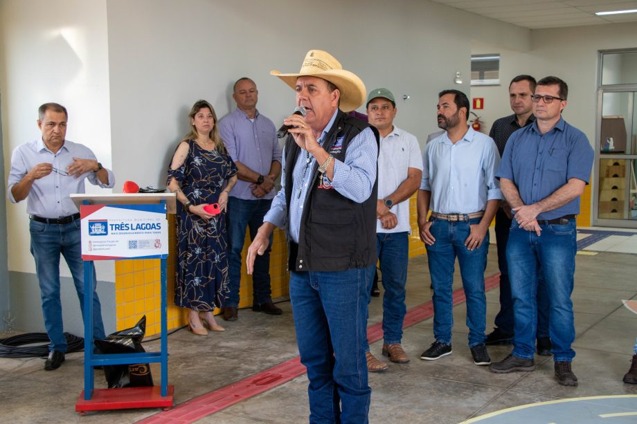 Novo prédio do CEI Santa Luzia é inaugurado e Unidade aumentará em 90% o número de vagas