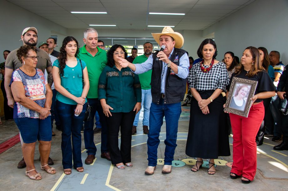 Novo prédio do CEI Santa Luzia é inaugurado e Unidade aumentará em 90% o número de vagas