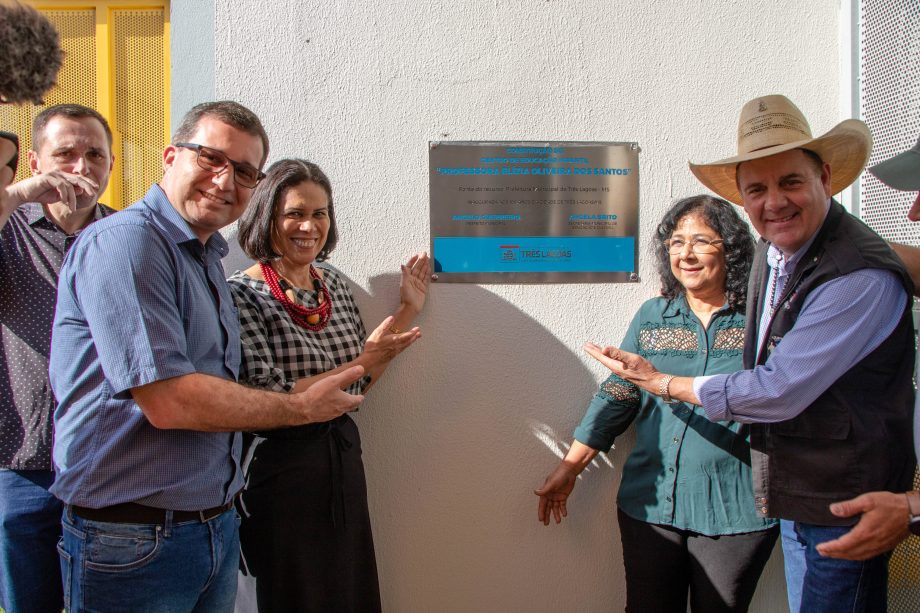 Novo prédio do CEI Santa Luzia é inaugurado e Unidade aumentará em 90% o número de vagas